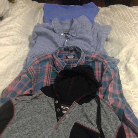 Bundle of size large men's shirts - Picture 3 of 4